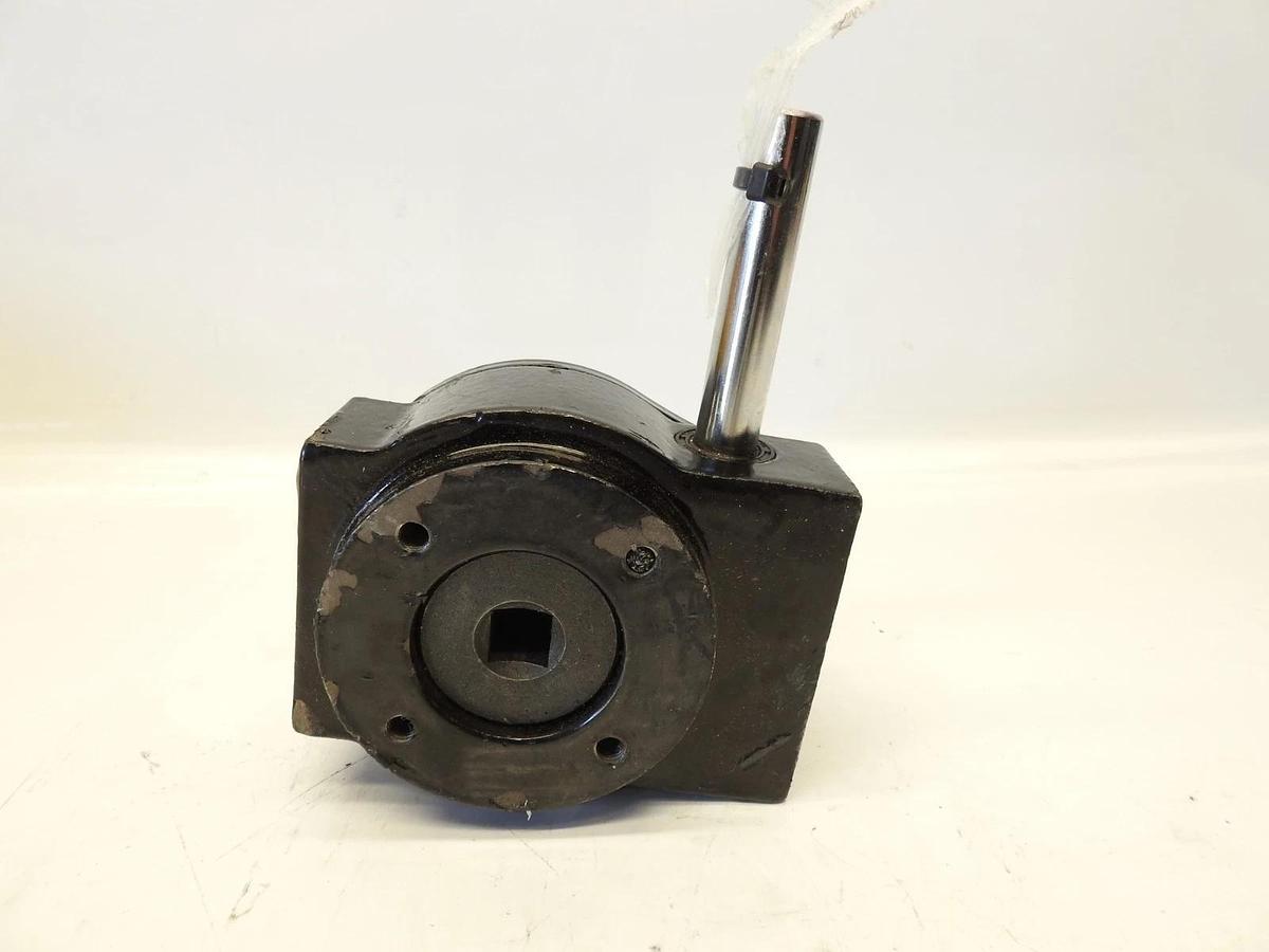 New DN100-DN150 24:1 Gearbox Flange