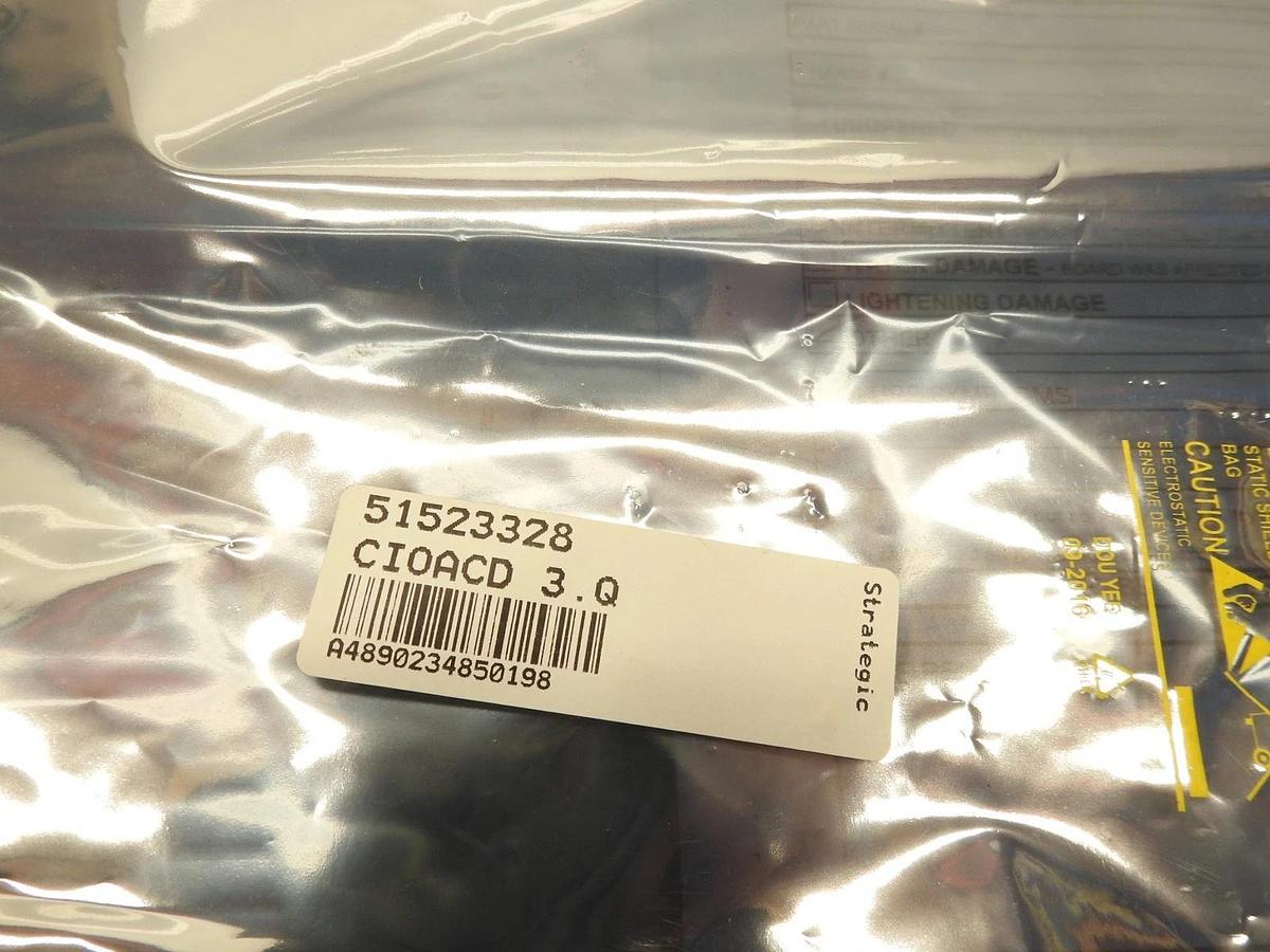 AS IS Schindler CIOACD 3.Q 51523328 Elevator Circuit Board Module Control