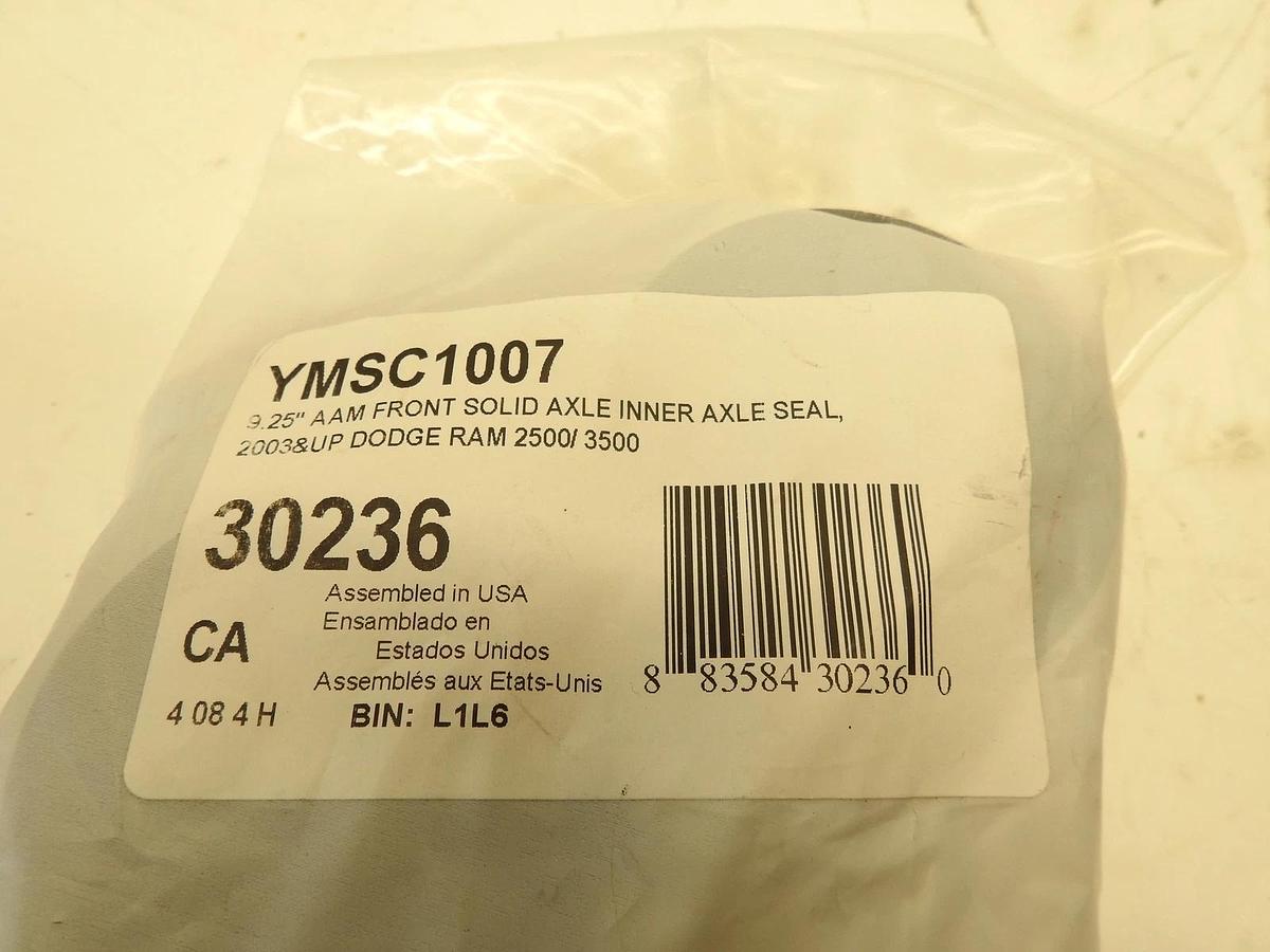 Yukon Gear 9.25in aam Front Solid Axle Inner Axle Seal / for 2003+ Dodge for Ram
