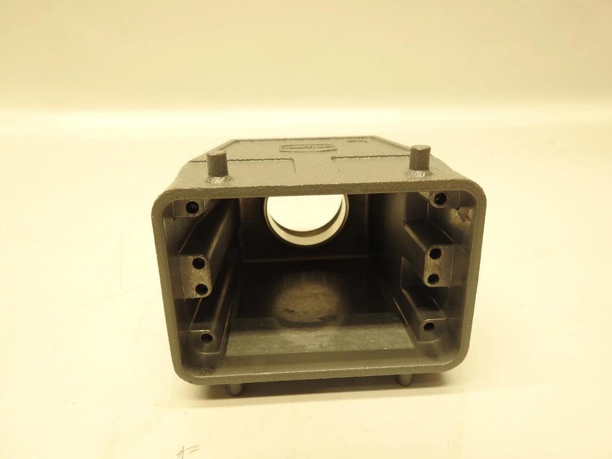 Lot Of 5 Harting HAN 32A-GG-29 Top Hood Connector Straight High