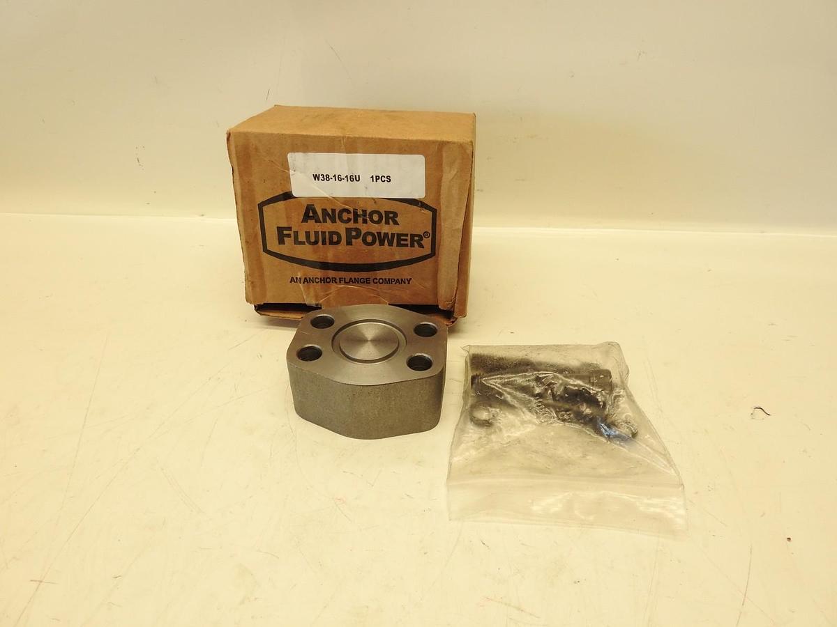 New ANCHOR FLUID POWER W44-16-16U&M12