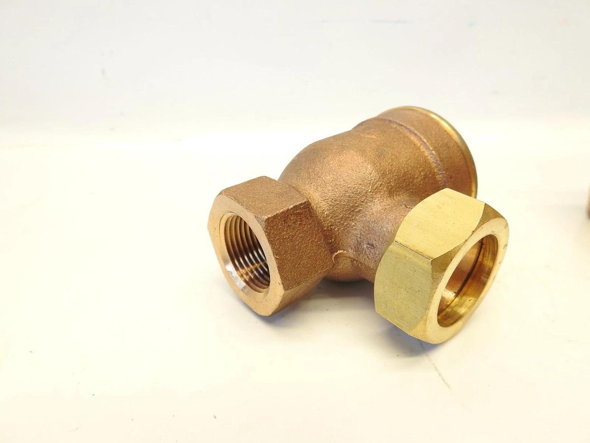 New Oem BELL & GOSSETT 17C-3 THERM TRAP 3/4 ANGLE 402006