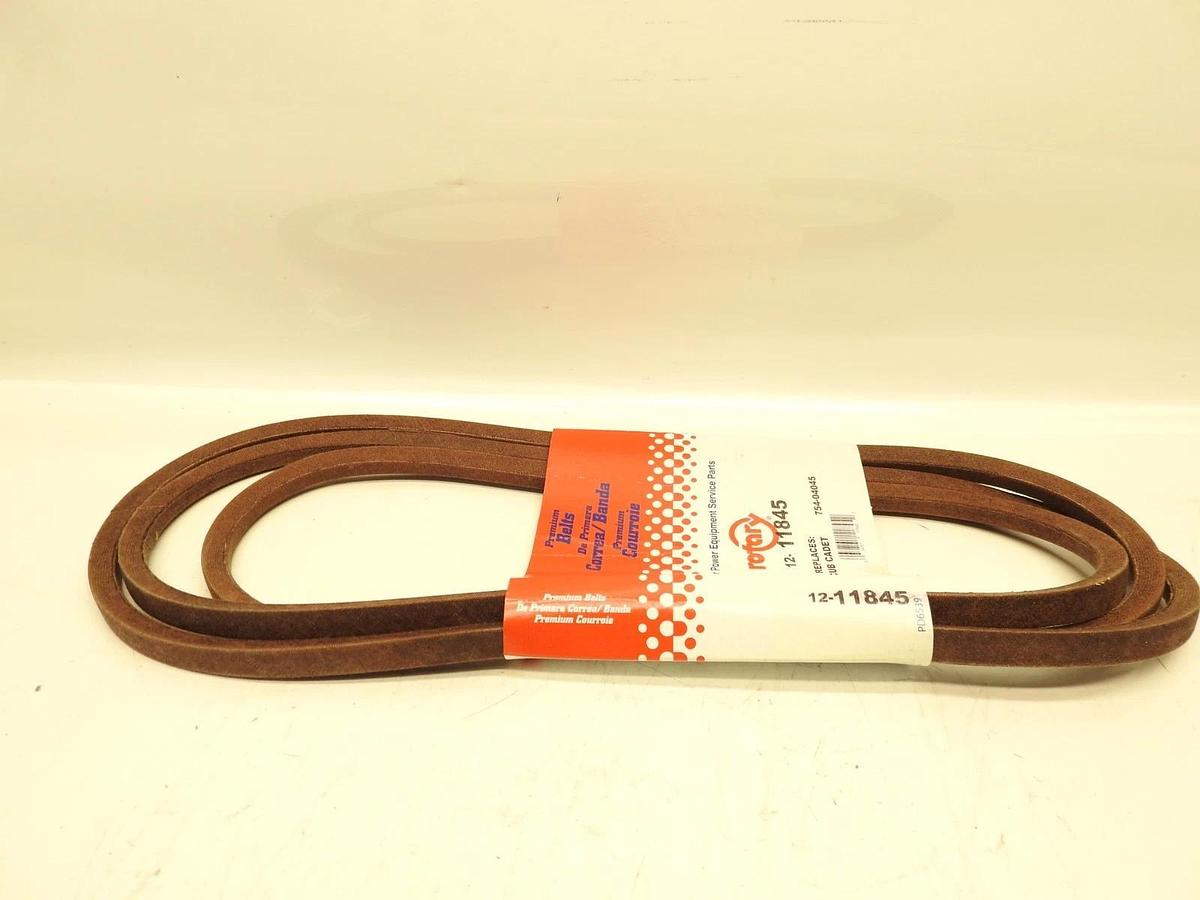 Rotary 12-11845 Premium Belt Replaces Cub Cadet 754-04045