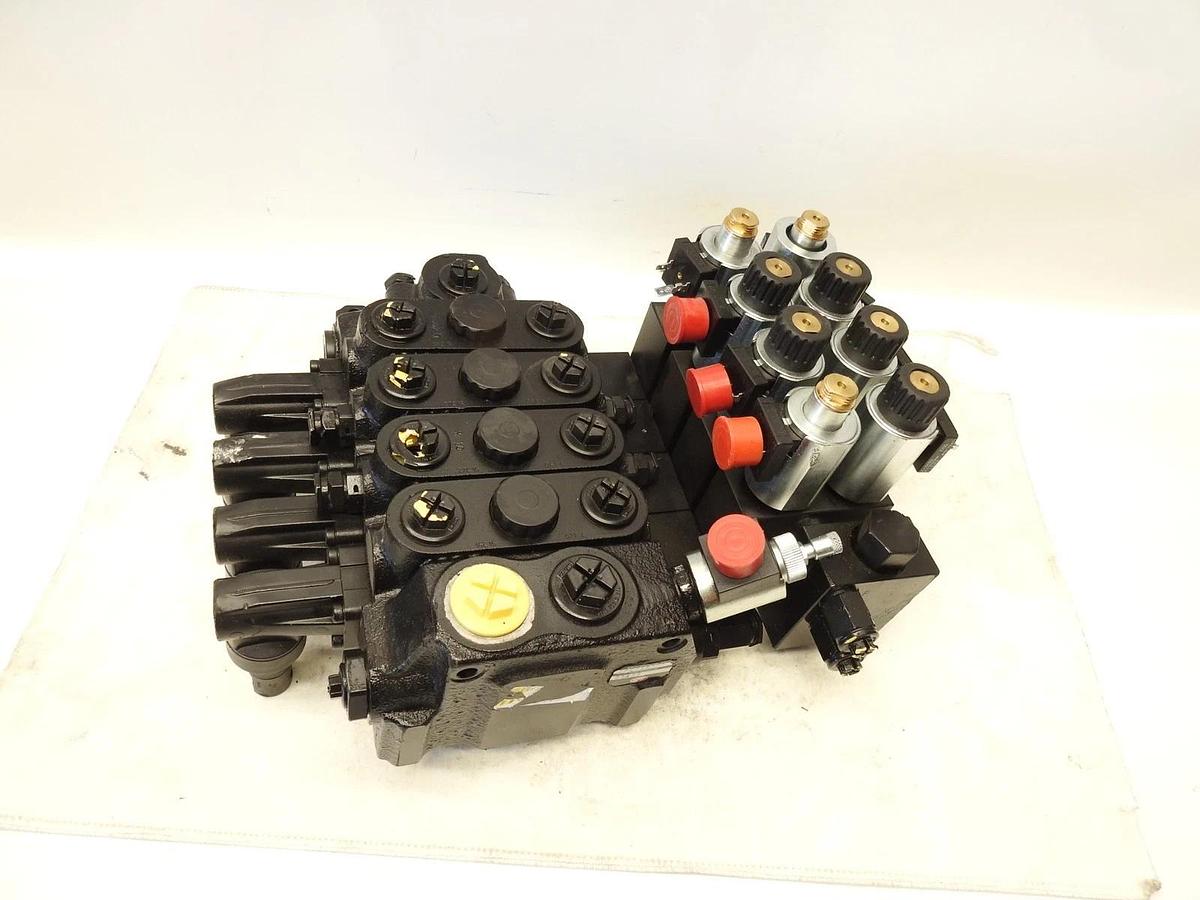 New Genuine HMF 55266 Hydraulic Valve Block  002765417