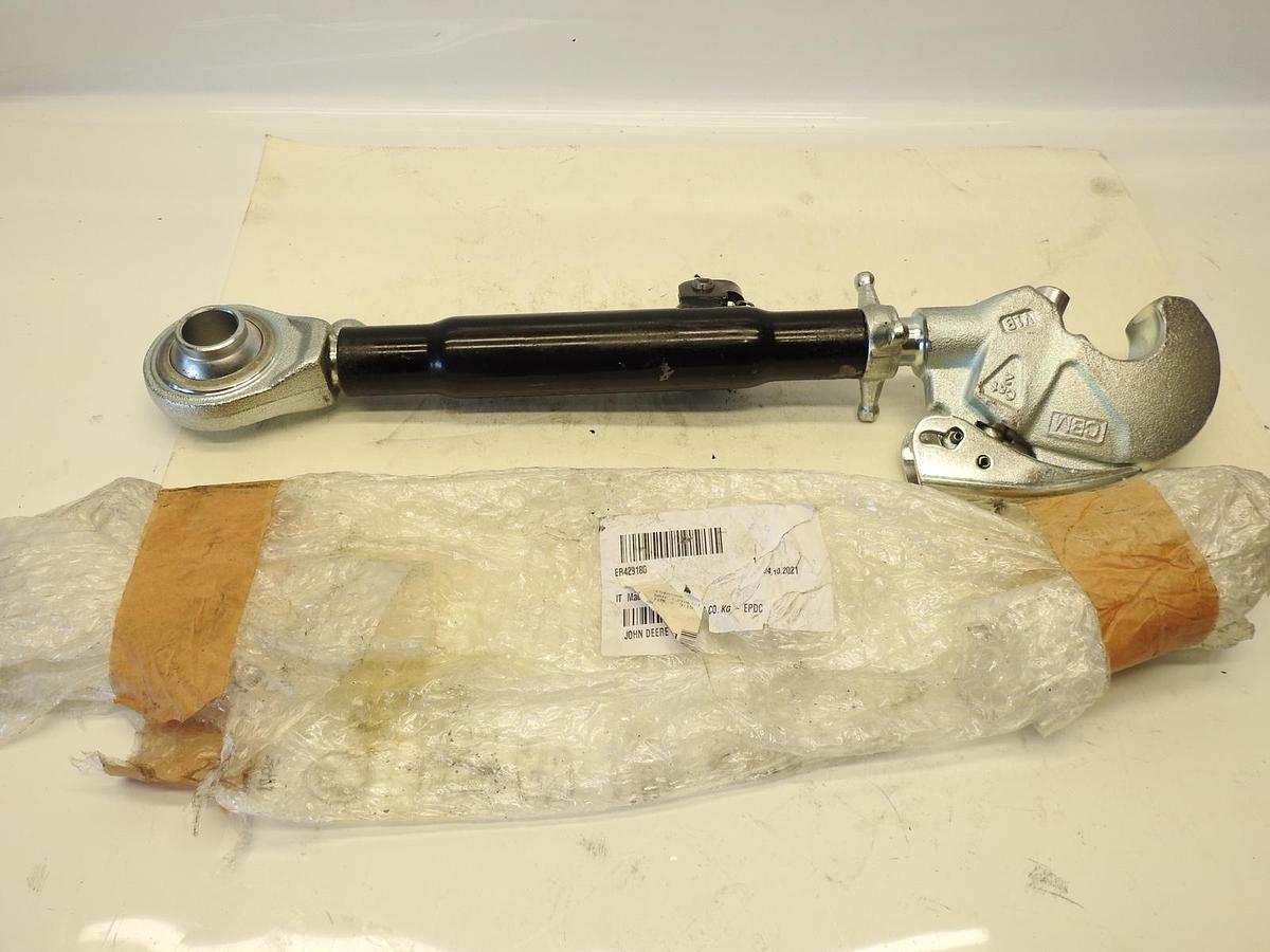 New Oem John Deere ER429180: Hook Type Center Link Tie Rod Assembly