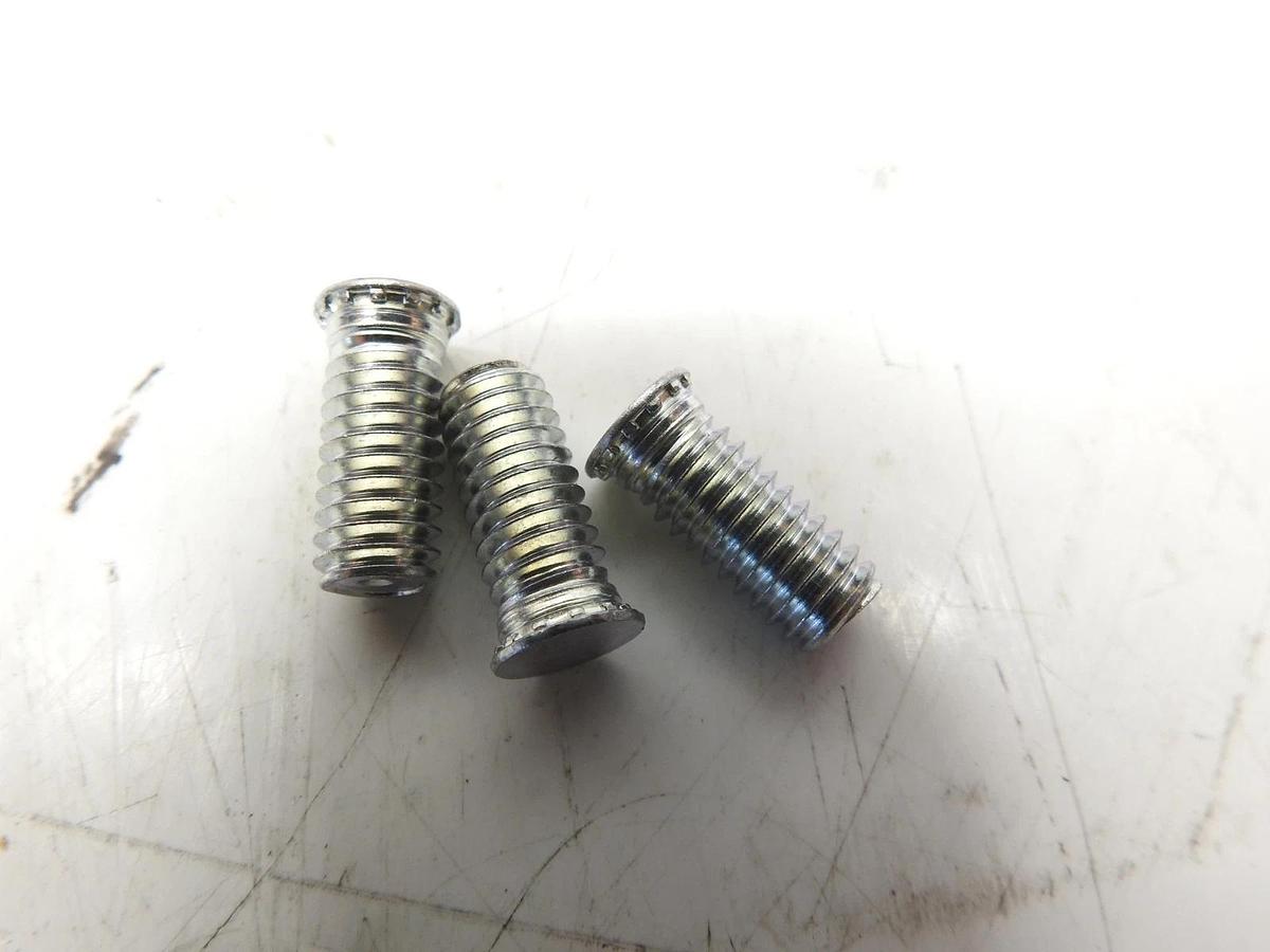 Lot Of 2,000 PEM PENN ENGINEERING P-FH-0518-12ZI SELF CLINCHING STUDS 5/16-18 TH