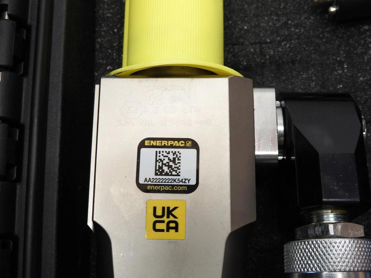 New Oem Enerpac W4000X, Low Profile Hydraulic Torque Wrench Drive Unit, 4000 ft.
