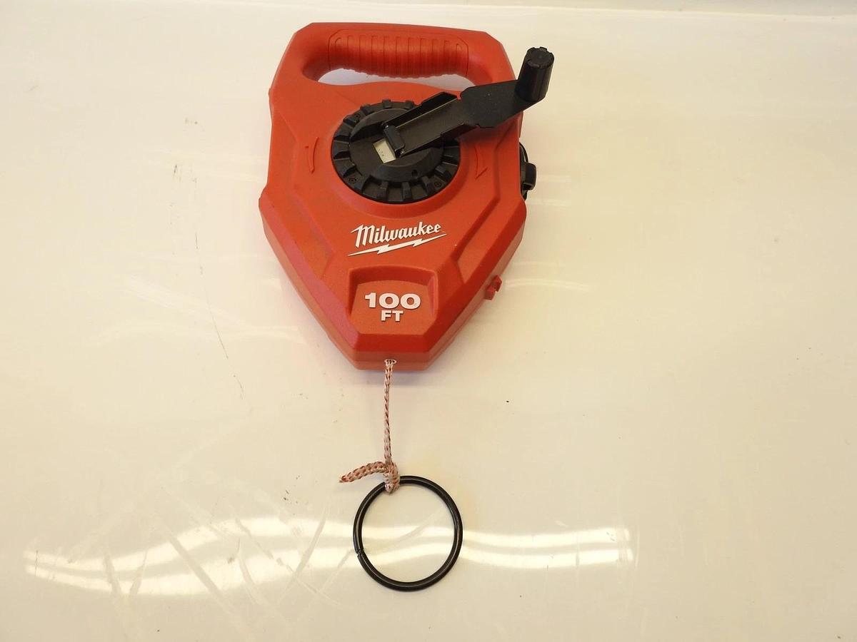 Oem Milwaukee 48-22-3910 100 ft Extra Bold Large Capacity Chalk Reel