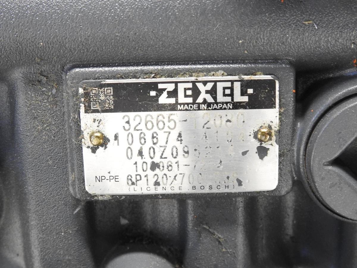 Refurbished Remanufactured Zexel Fuel injection pump 106674-4104