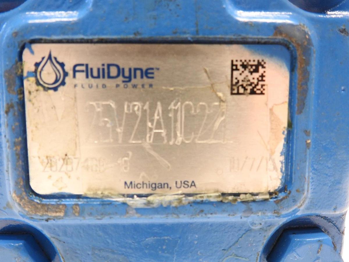 Fluidyne 25V21A-11C22L Vickers Interchange Hydraulic Vane Pump 31 GPM @ 1800 RPM