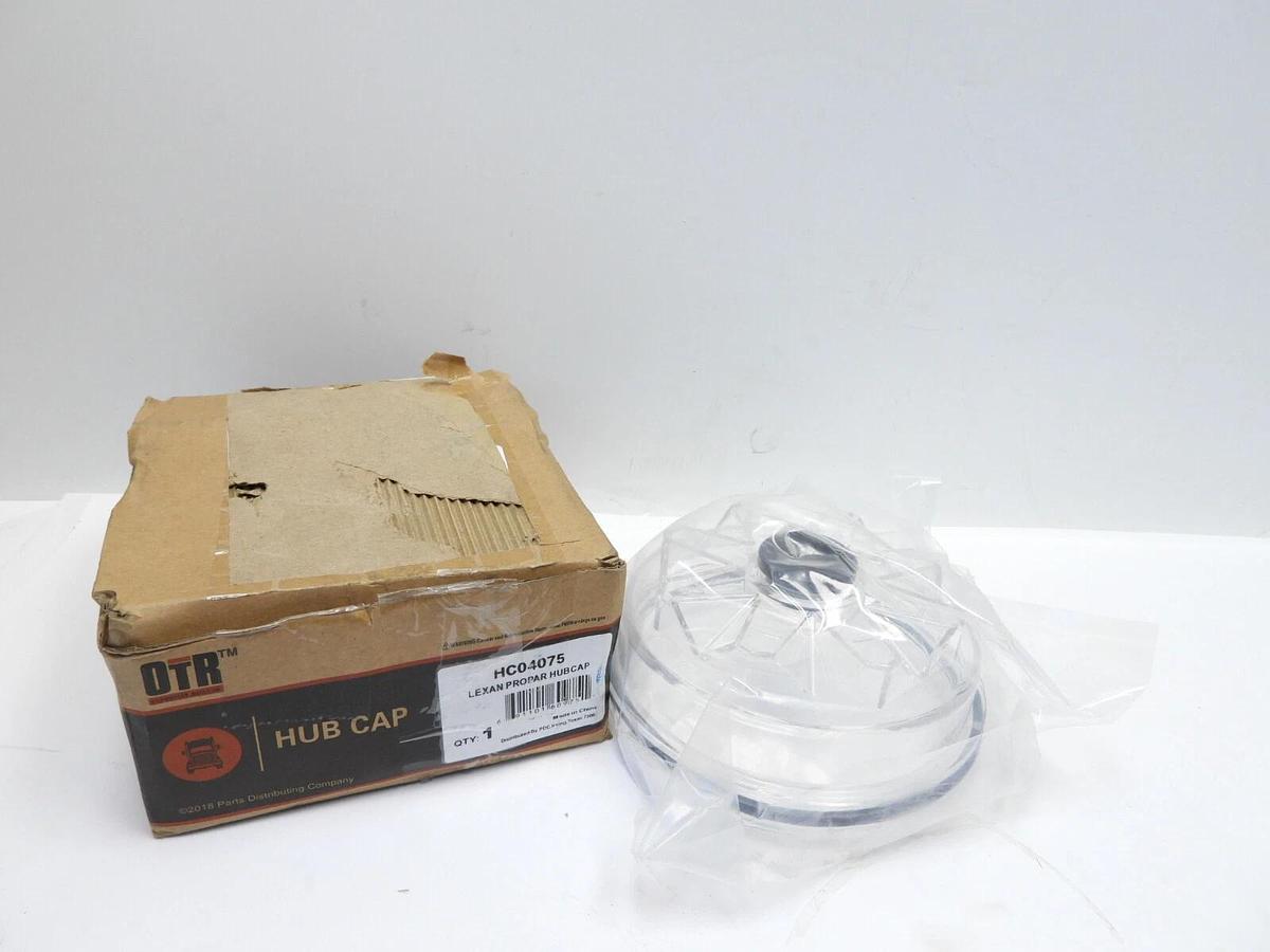 Hubcap. PDC P/N 74075 Ref. P/N Stemco 340-4975 Other E04075 HC04075 18010618