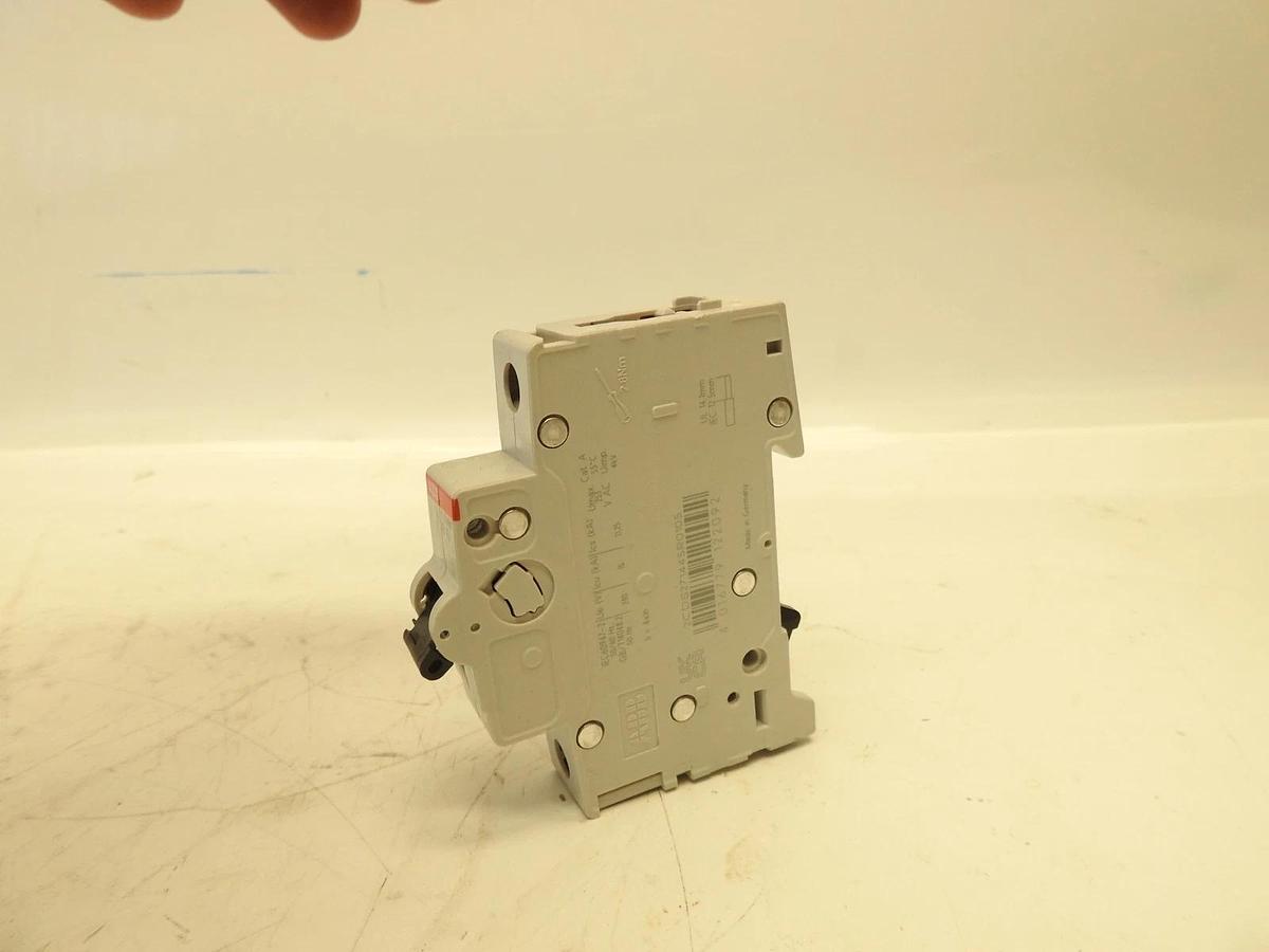 S201MT-B10, ABB, S201MT-B10 Miniature Circuit Breaker B-Char.,10kA,10A,1P