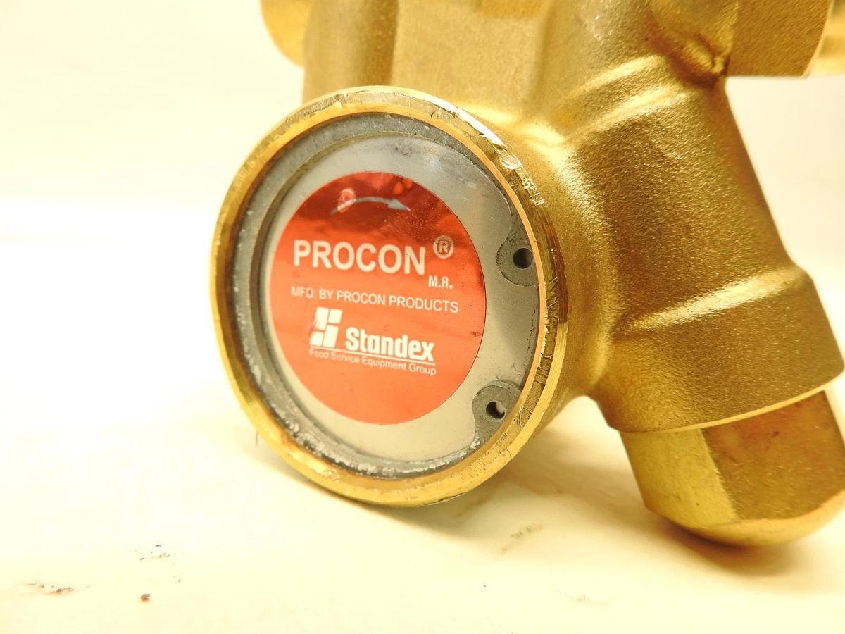Procon 10934 Standex Brass Rotary Vane Pump 3/8" 250 PSI