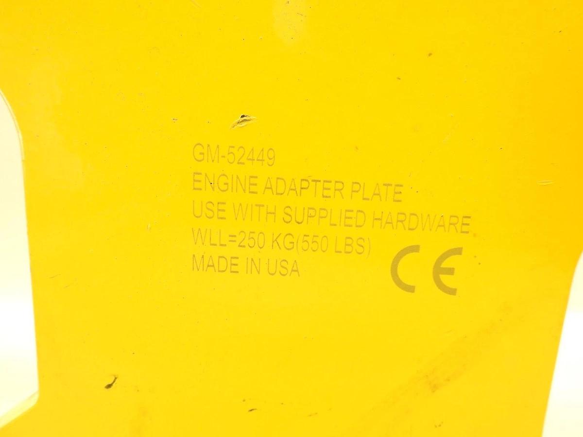 New Oem Kent-Moore EN-52449 Engine Stand Adapter GM-52449