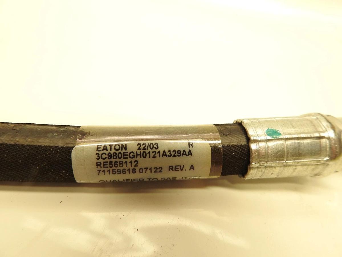 Eaton Hydraulic Hose Diff Lock Rear RE568112 For John Deere 9R 390 9R590 9420RX