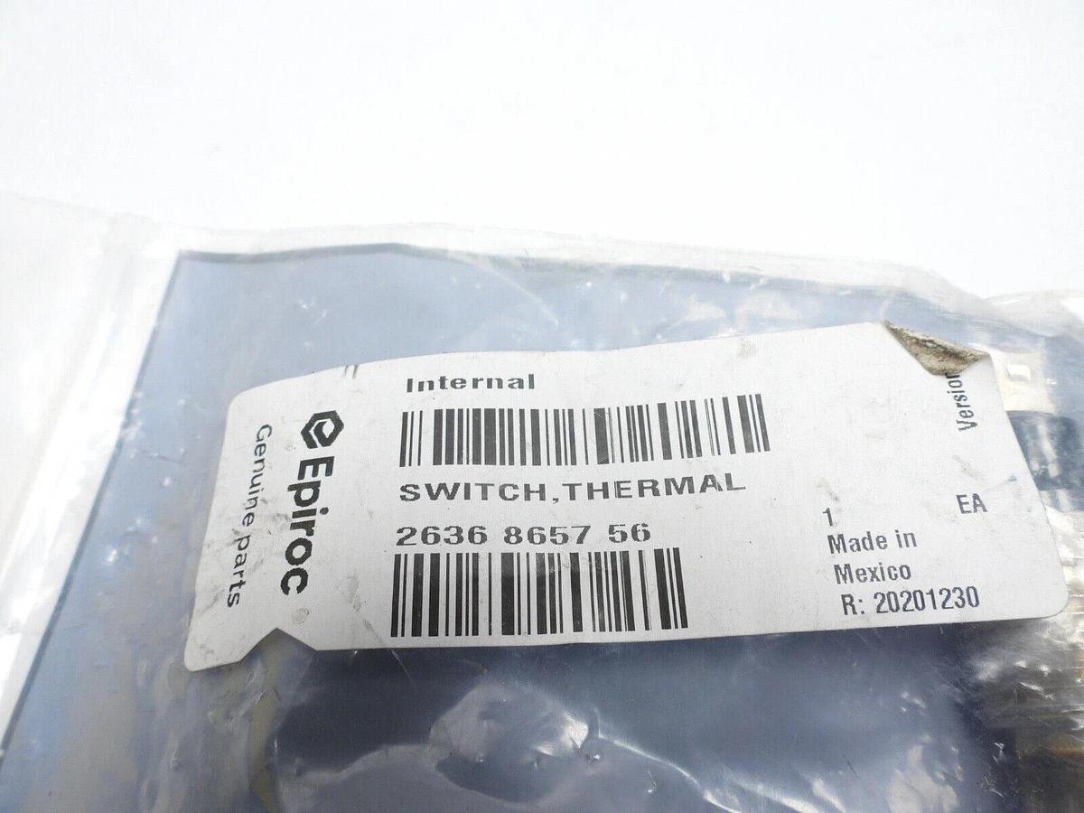 New Oem Epiroc Thermal Switch 2636-8657-56 1002115968-1