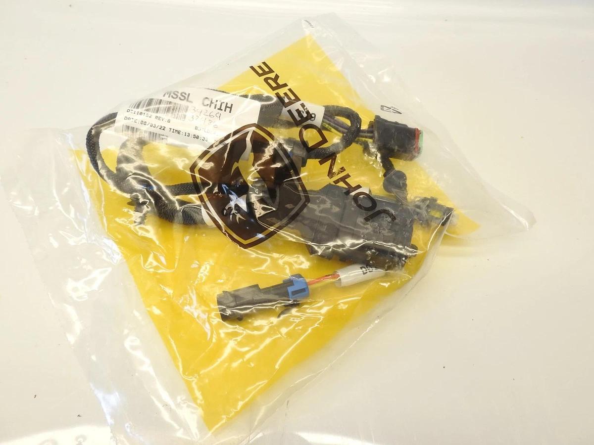 Oem John Deere Wiring Harness DZ110182