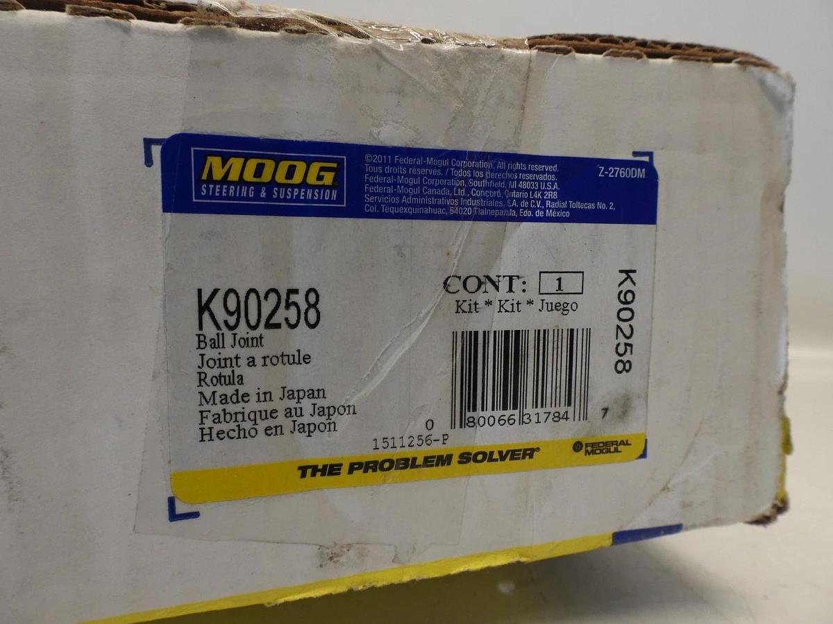 Moog K90258 Front Lower Ball Joint LH LF Driver Side for 95-04 Tacoma Pickup New