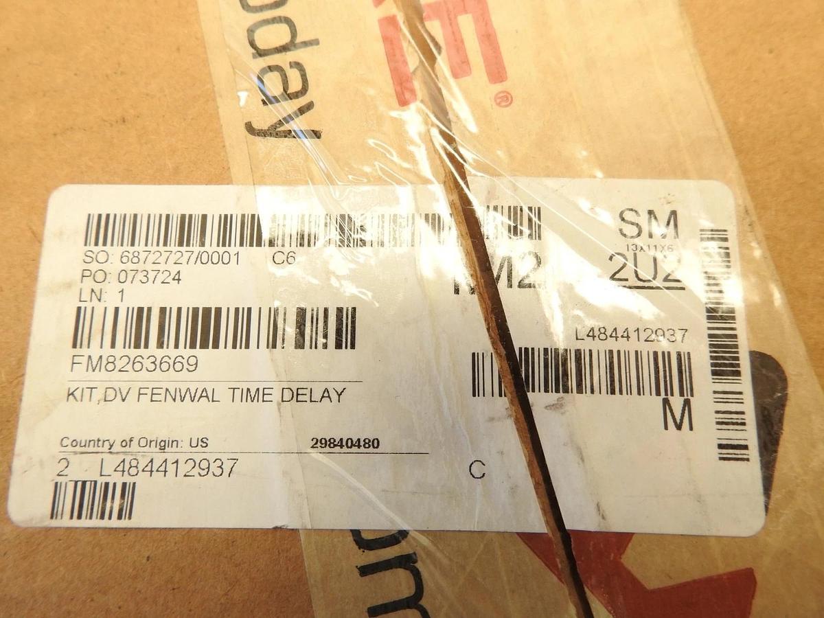 8263669 Frymaster Kit,Dv Fenwal Time Delay Genuine OEM FM8263669  Welbilt 826366