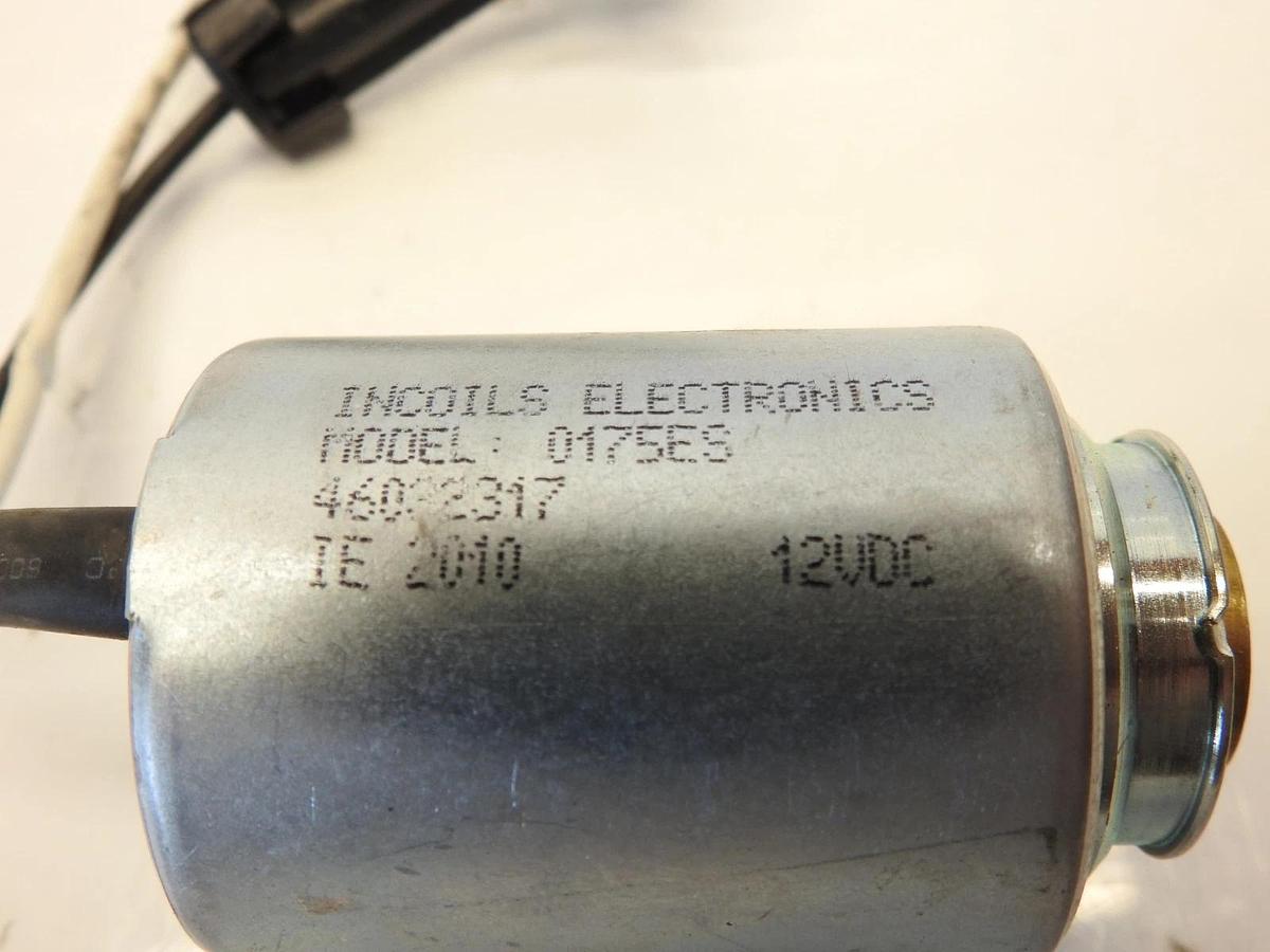 New Incoils Electronics 0175ES SOLENOID 12VDC (Gar-3)