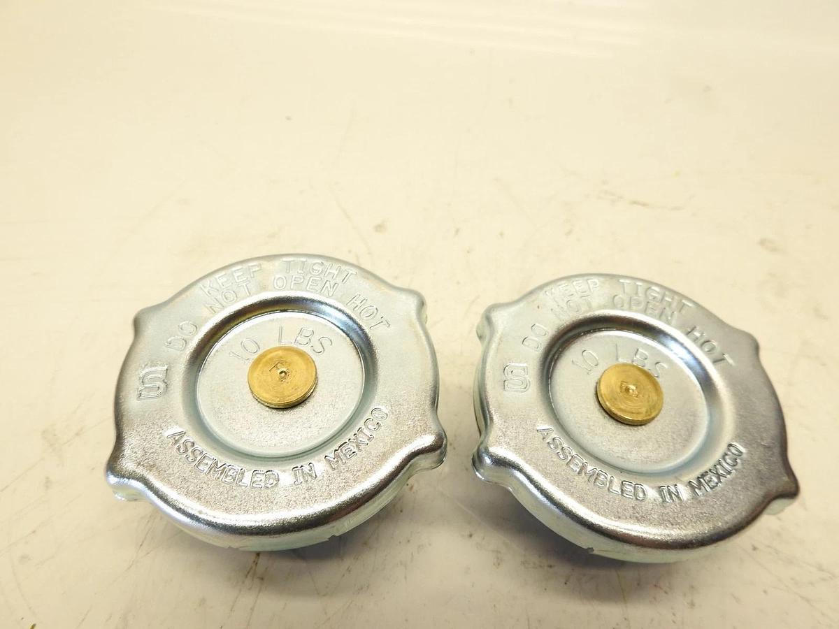 Lot Of 2 Radiator Cap-OE Type Stant 10237