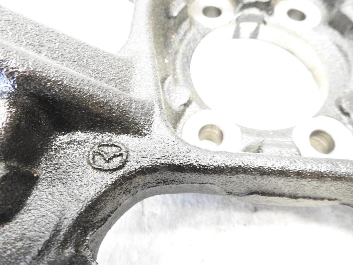 2016-2023 MAZDA CX-5 KF AWD REAR RIGHT SIDE SPINDLE KNUCKLE WHEEL HUB OEM