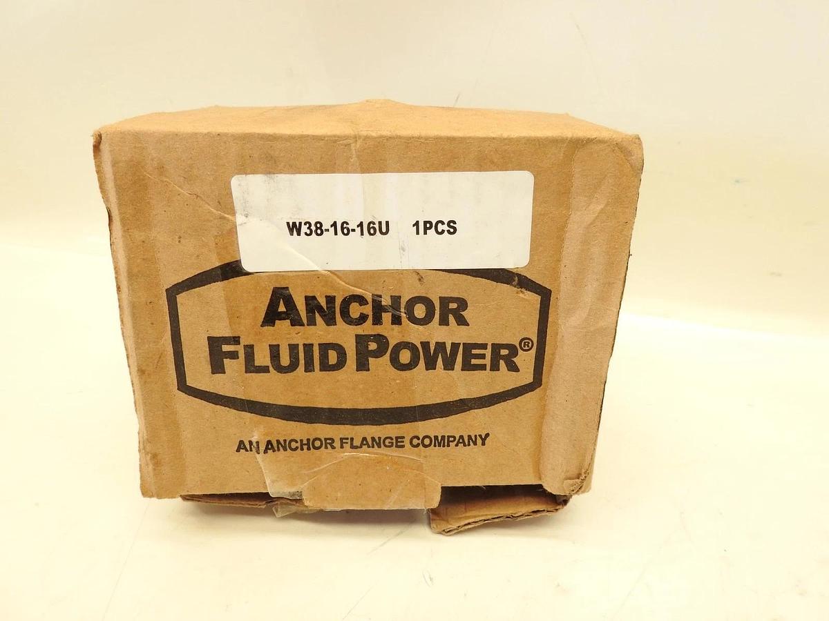 New ANCHOR FLUID POWER W44-16-16U&M12