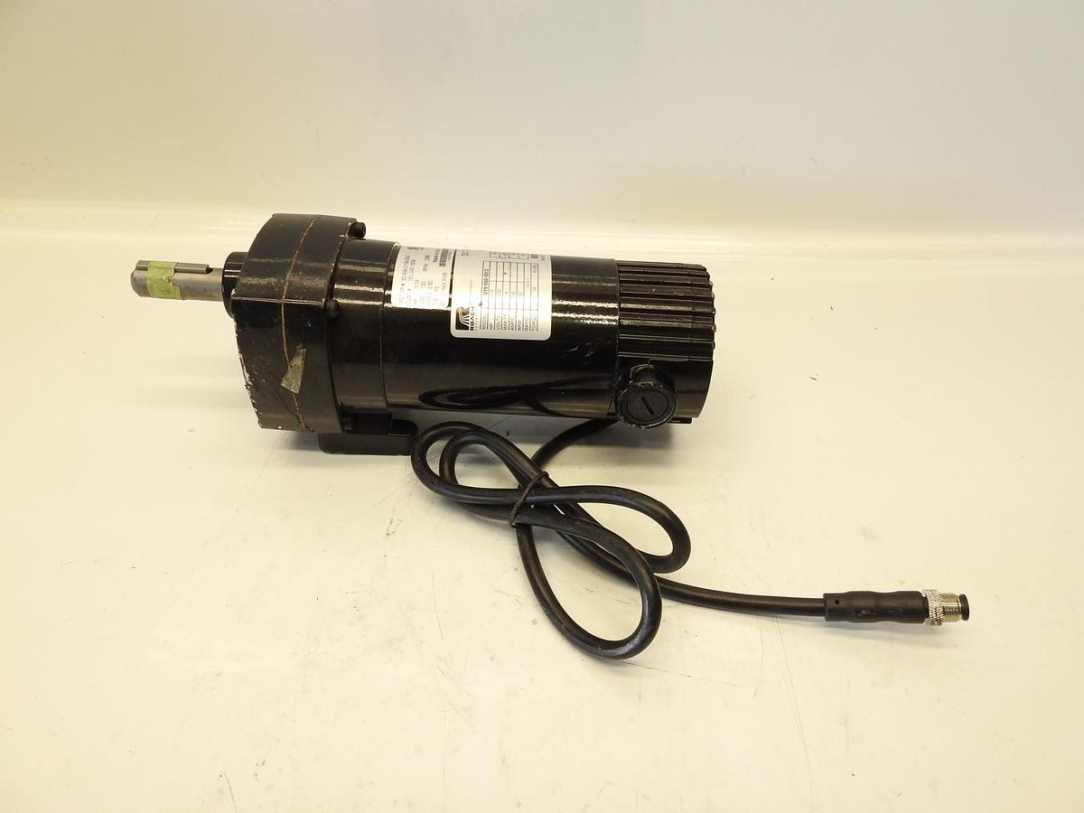 Bison 011-100-1013 DC Gearmotor for Roach Roller Conveyor 1/14Hp 130VDC 183 RPM