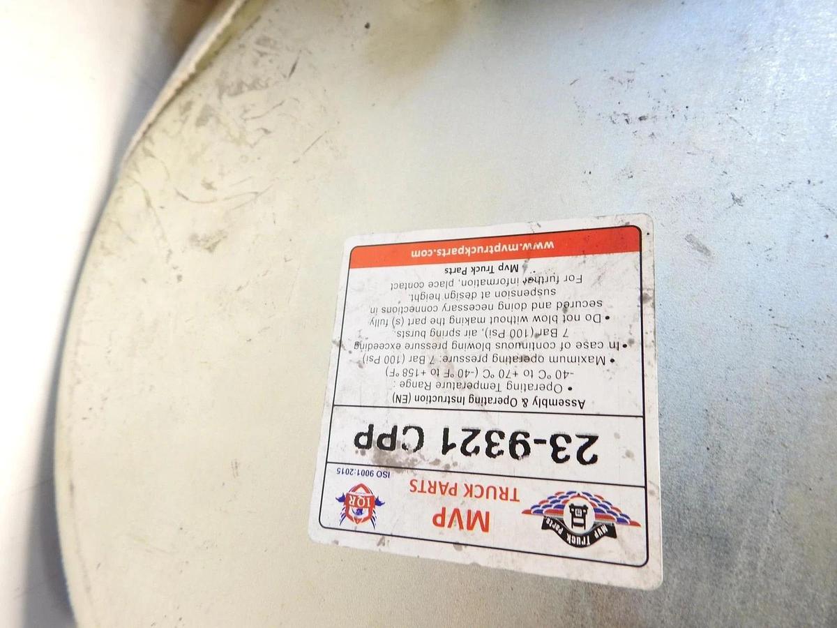 New Pair of Trailer Air Spring Bag Replaces W01-358-9321, 1R12-256, AS-0036