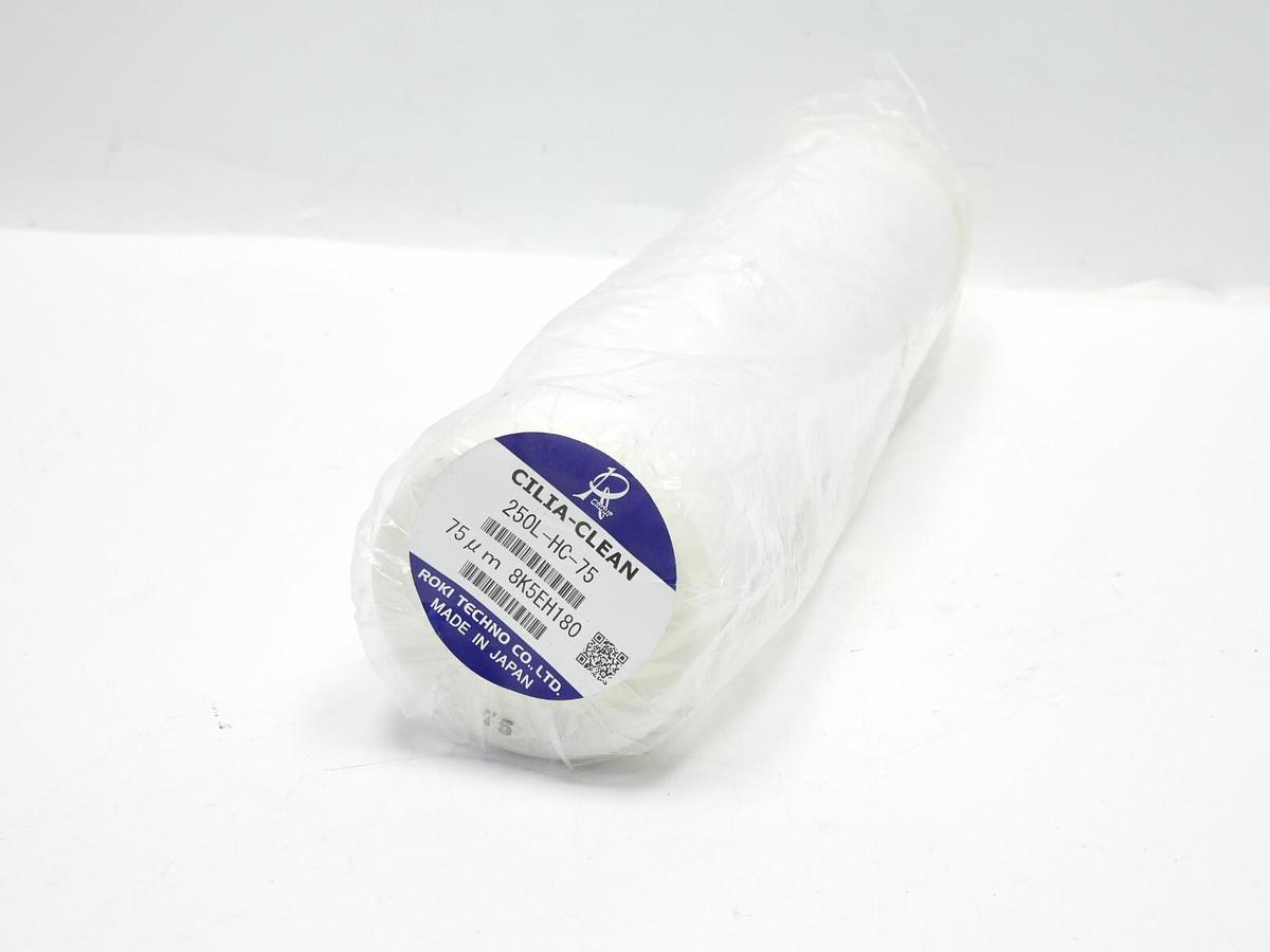 ROKI TECHNO CO CILIA-CLEAN 250L-HC-75 FILTER 8K5EH180 BRAND NEW