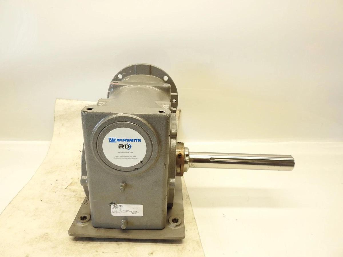 NEW WINSMITH U3060HT14 U30 60 DLR 140TC 1.94 WORM GEAR REDUCER