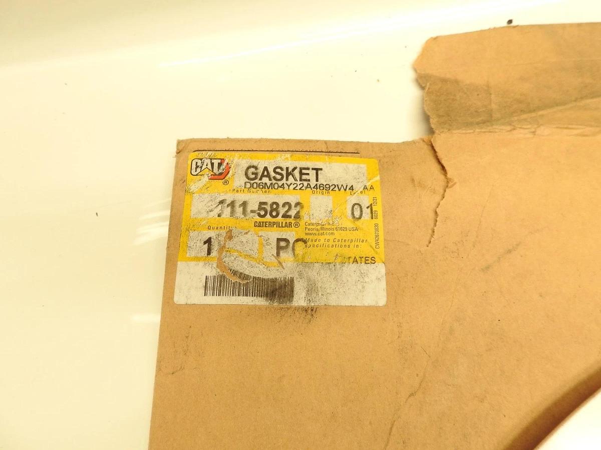 Genuine OEM CAT 111-5822 Exhaust Gasket For CAT SR4B Generator