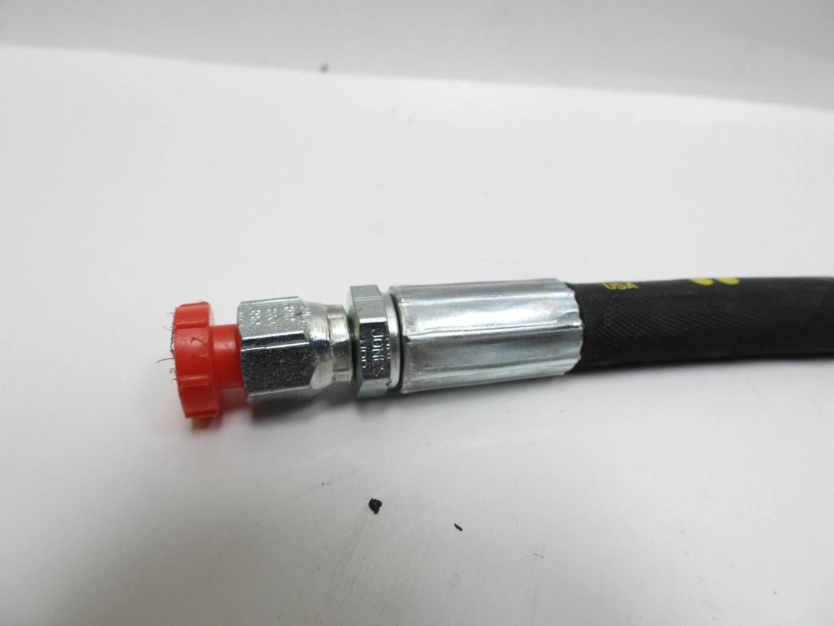 NEW NRP JONES A150-4 Hydralite II Wearguard 1/4" 2'-10" Hydraulic Hose 5800psi