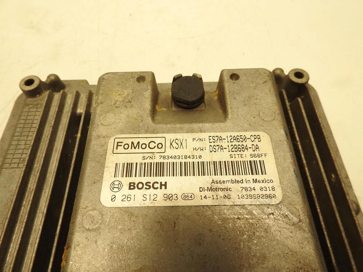 14 16 Ford Fusion 2.5L Engine Control Module Unit Ecm ES7A-12A650-JE G27 031
