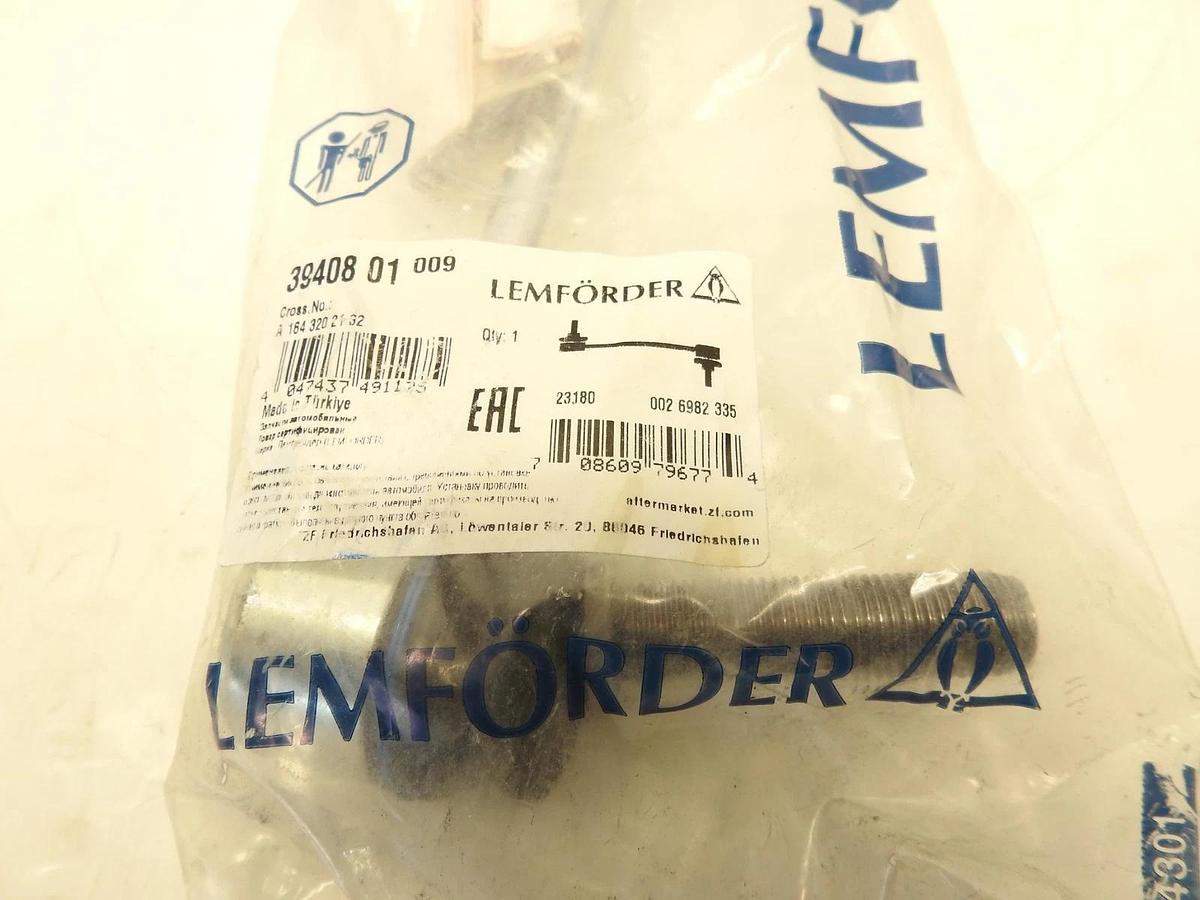 Front Sway Bar Link OEM LEMFOERDER 3940801 for Mercedes-Benz Brand New
