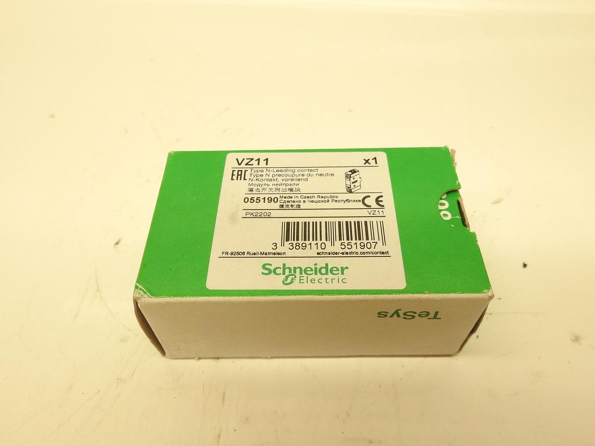 Schneider Electric VZ11 Type N Neutral Block Leading Contact Module