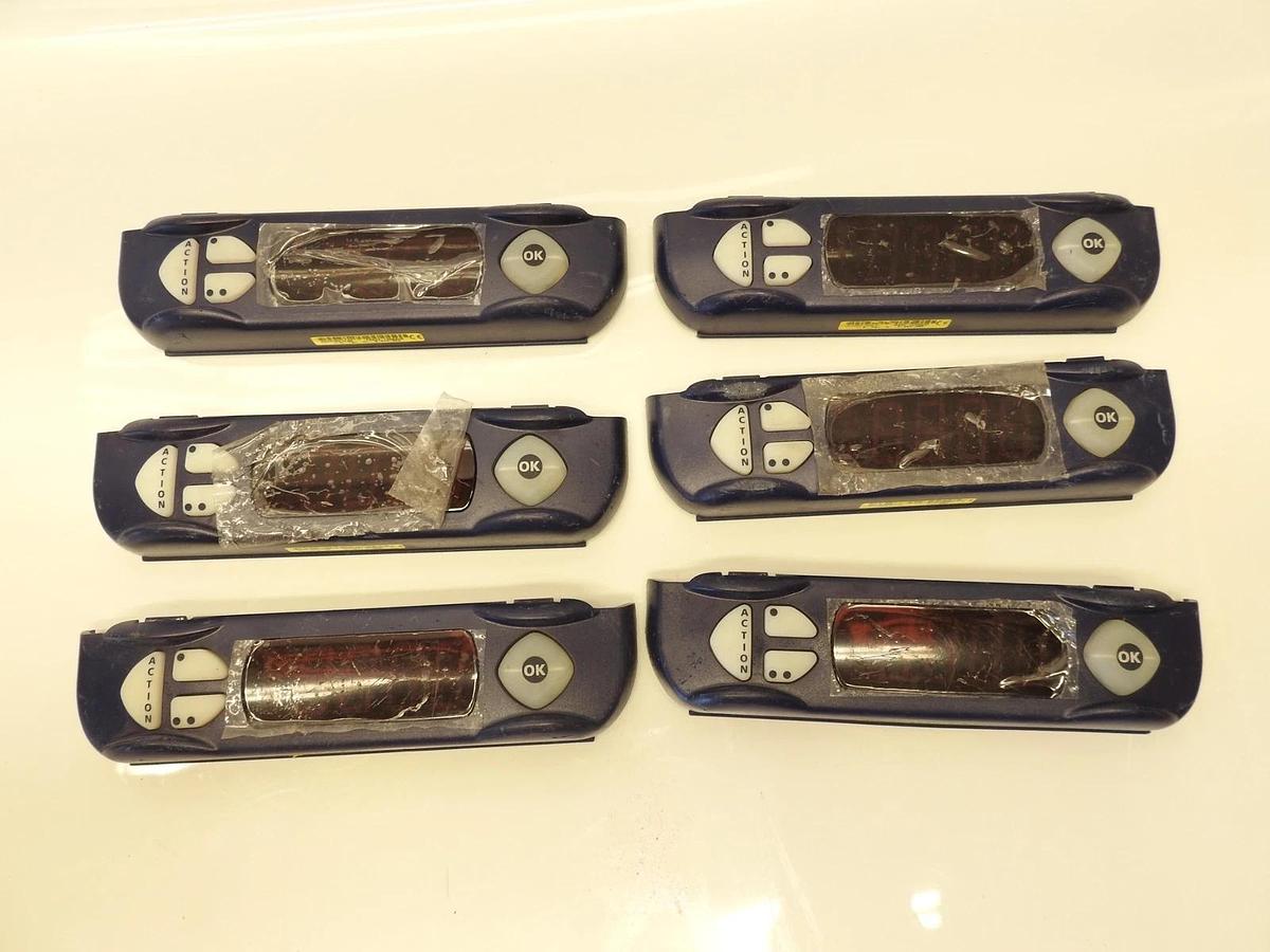 Lot Of 6 ASIS Dematic F0032-10052AE Maxipick Pick Director Keypad Screen