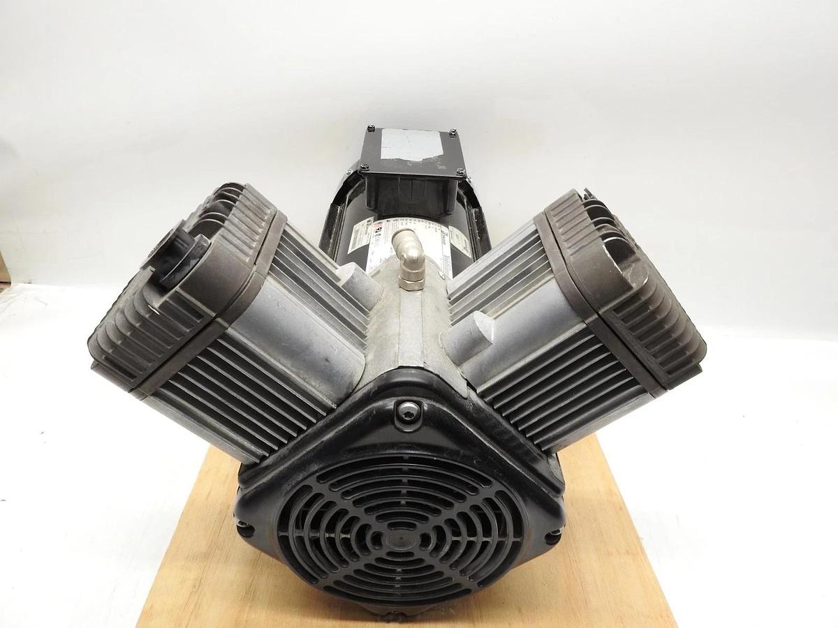 Air Techniques 1511007419 AIRSTAR DENTAL COMPRESSOR HEAD ASSEMBLY Motor 1.5 HP