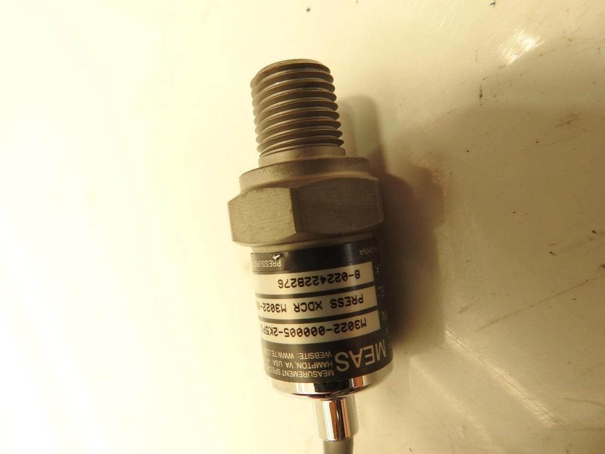 TE Connectivity MEAS MSP300 M3022-000005-2K5PG 2500PSI Pressure Transducer #1