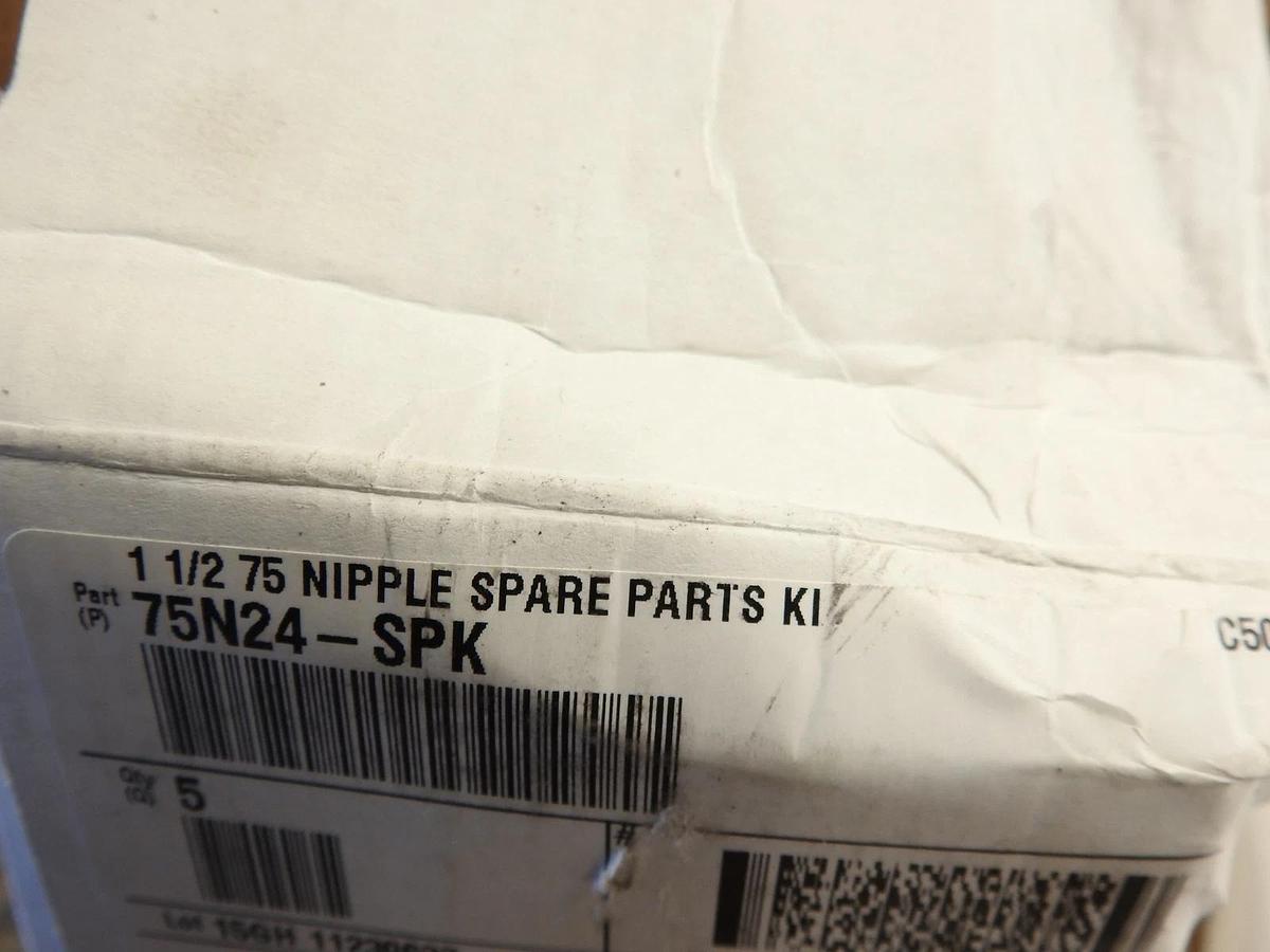 New Oem Parker 75N24-SPK Quick Disconnect Repair Kit