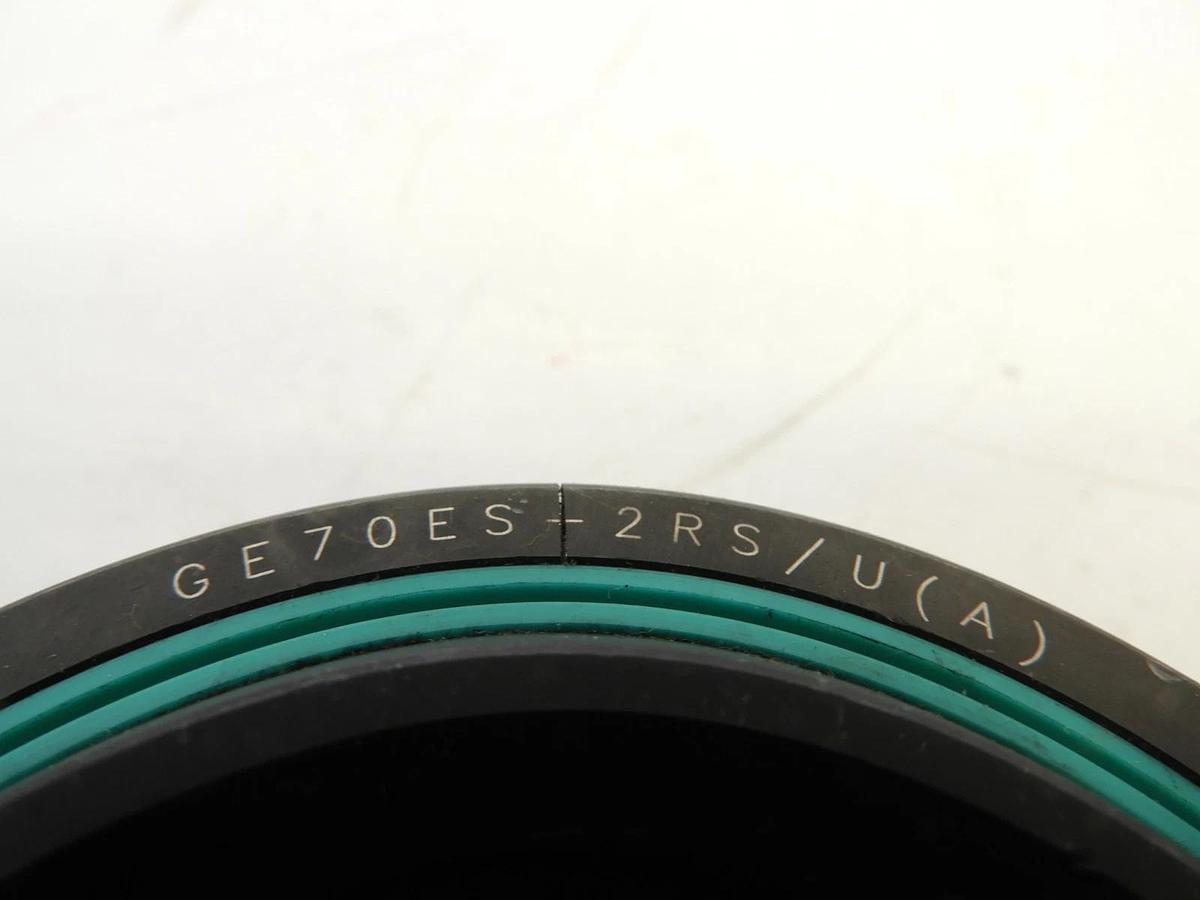 New BE GE 70 ES 2RS - 70mm ID x 105mm OD x 40mm Outer Ring Width x 49mm Ball Wid