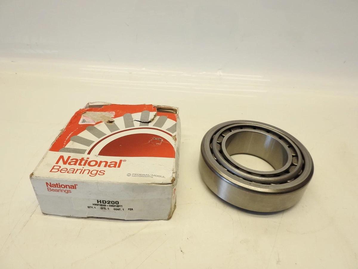 National Bearings HD200 Tapered Bearing Set