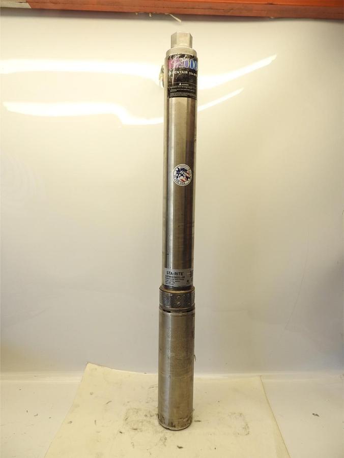 Sta-Rite S7P4HS15231-01, 4" Submersible Well Pump & Motor 1-1/2 HP, 230 V