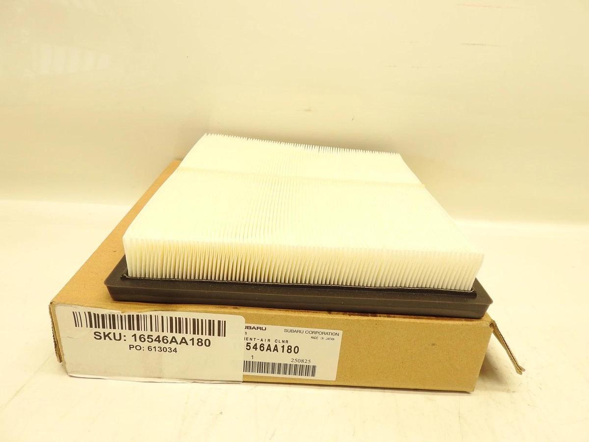 Subaru 16546AA180 ELEMENT AIR CLEANER FILTER 2018-2021 WRX STi OEM Genuine ej257