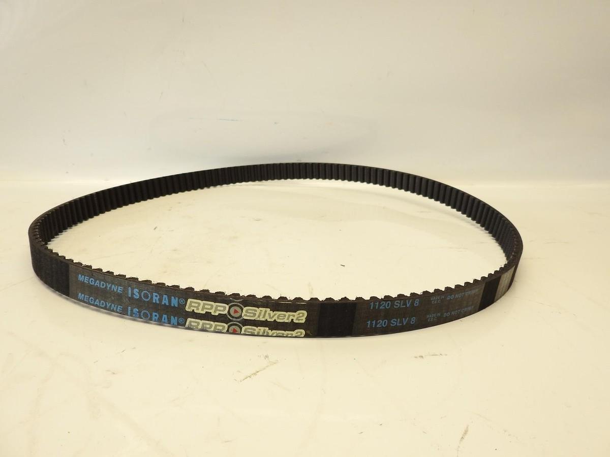 New Genuine Megadyne 1120-SLV-8 Isoran RPP Silver2 Timing Belt 219