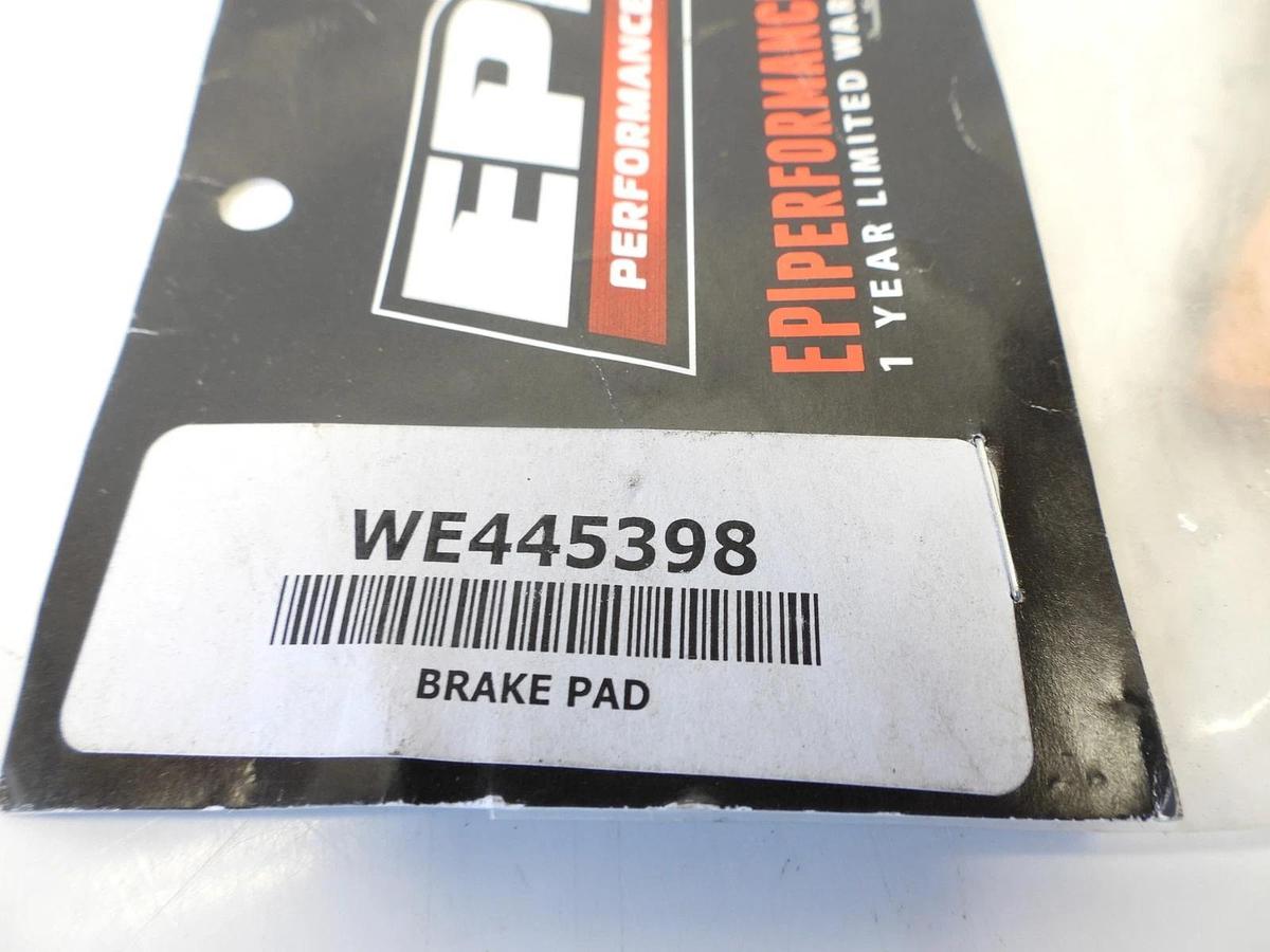 EPI Heavy-Duty Brake Pads Front/Rear WE445398