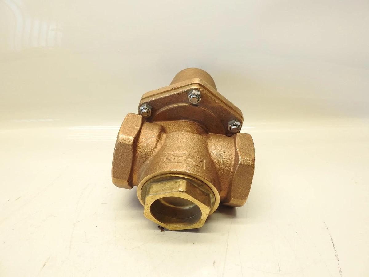Emerson Cash Valve Pressure Regulator E55HWSBB01-D4  75-150 PSI 2"