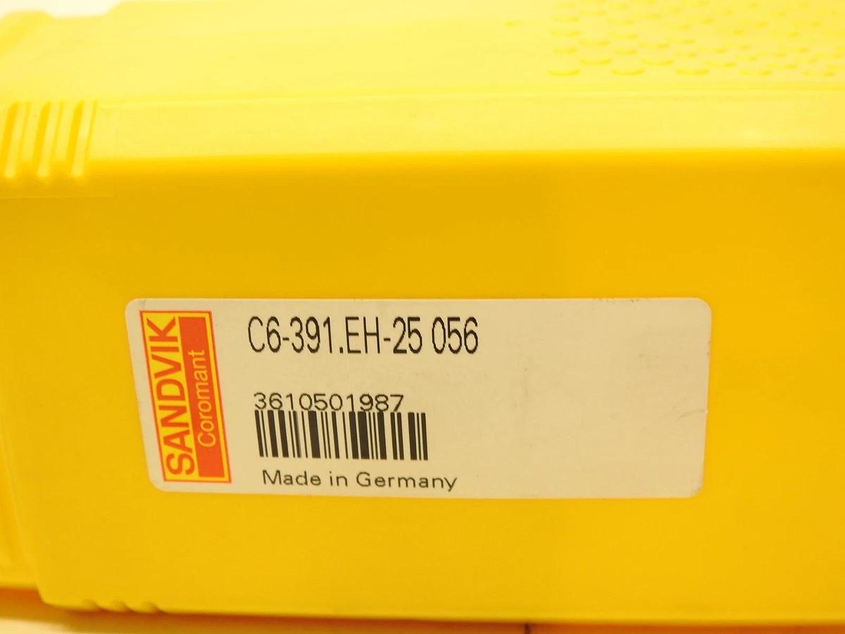 Genuine Sandvik Coromant EH C6-391.EH-25 056 Steel Adaptor