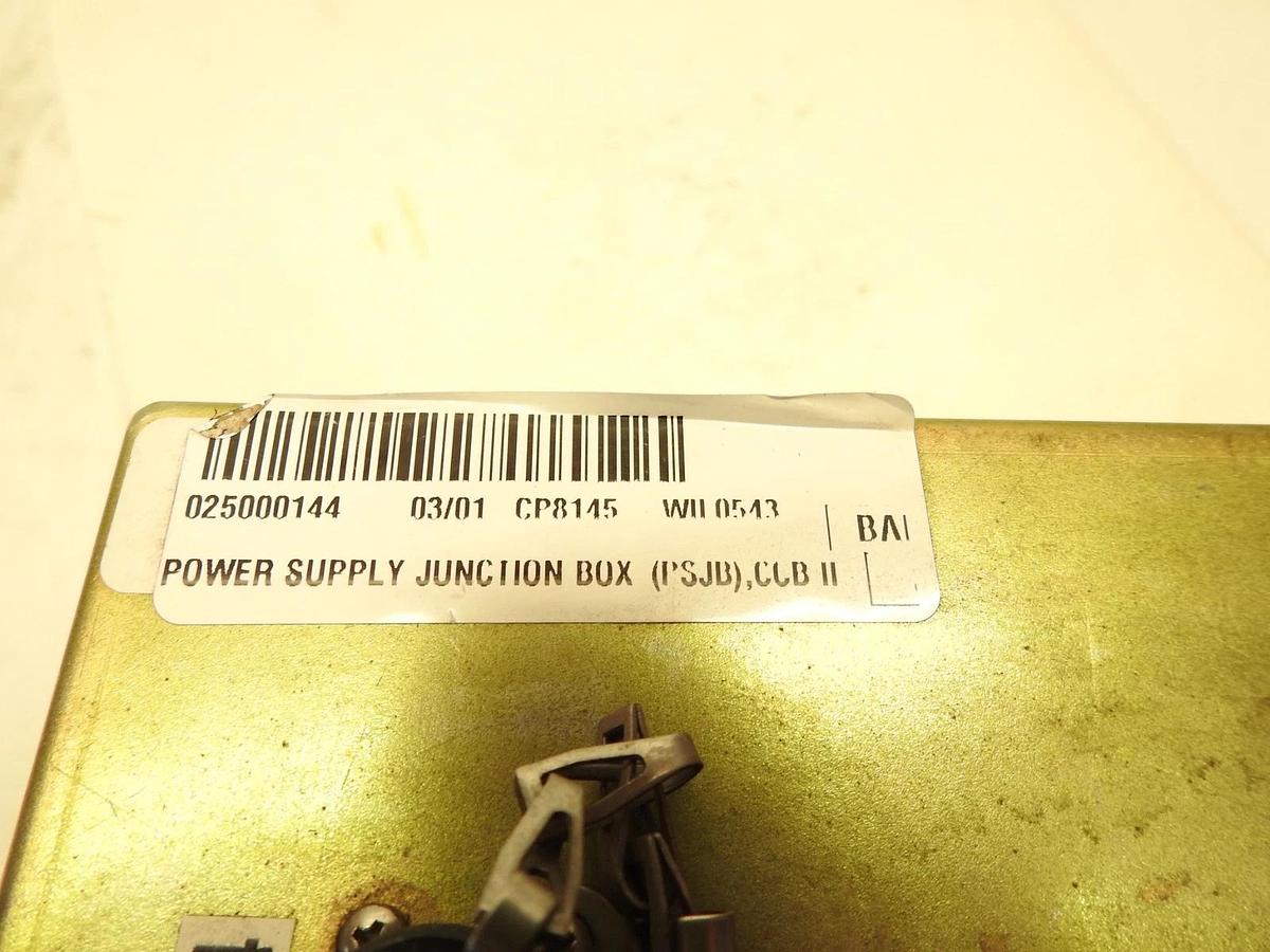 AS IS New York Air Brake PSJB ASSY 779082 02500144  Power Supply Junction Box