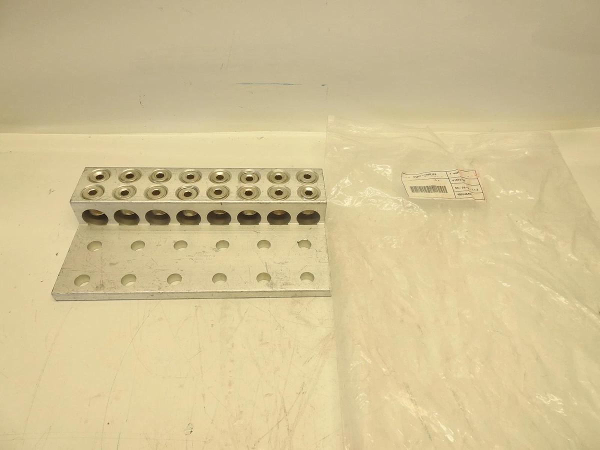 Oem USG2-750R128 Aluminum Spade Type Transformer Lug, Heavy Duty, 8 Ports 12 Hol